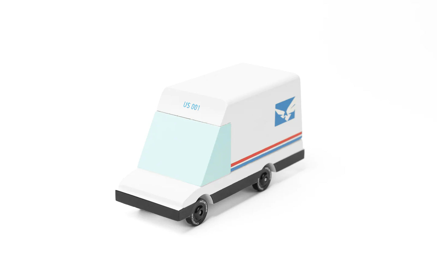 Candylab Futuristic Mail Van Modern Vintage Delivery Truck