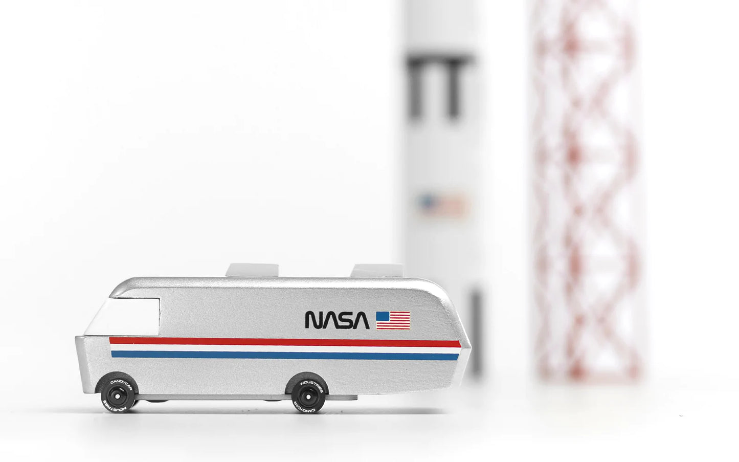 Candylab NASA Astrovan Modern Vintage Toy Car