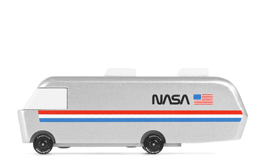 Candylab NASA Astrovan Voiture jouet vintage moderne 