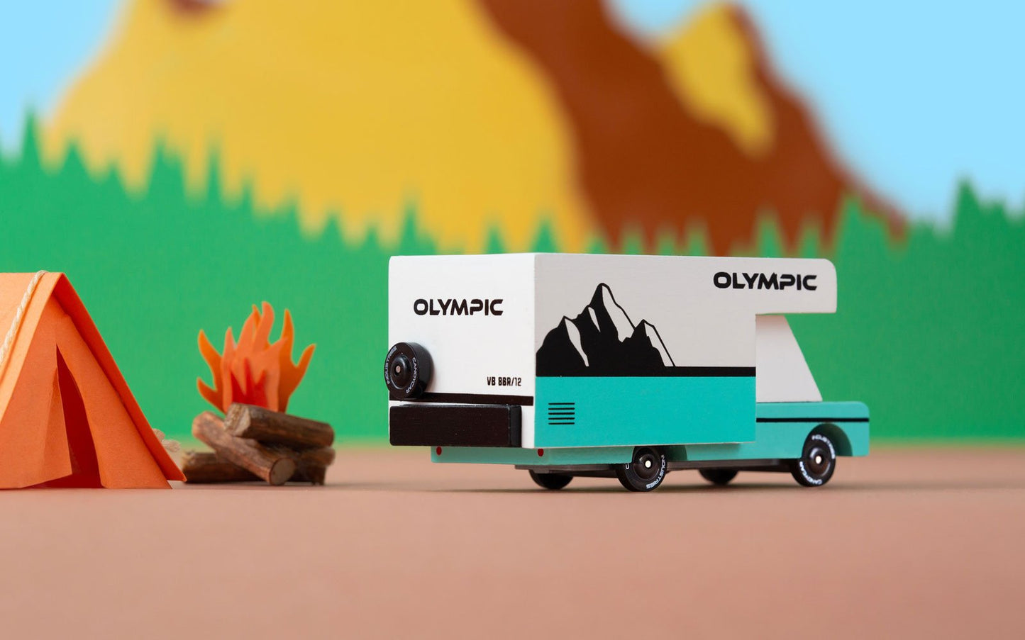 Candylab Olympic Modern Vintage Travel Camper