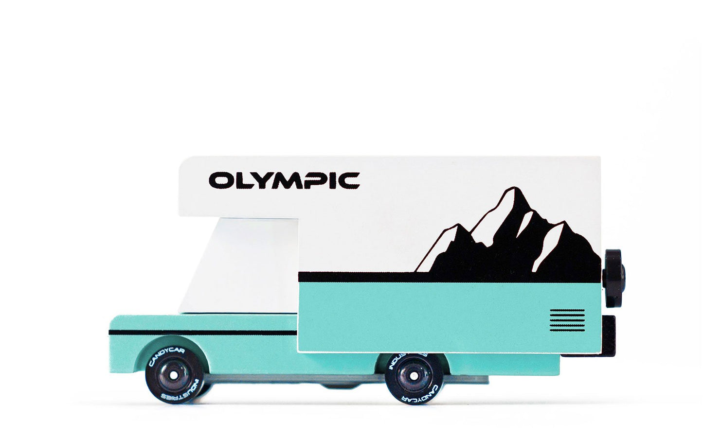 Camping-car de voyage vintage moderne olympique Candylab