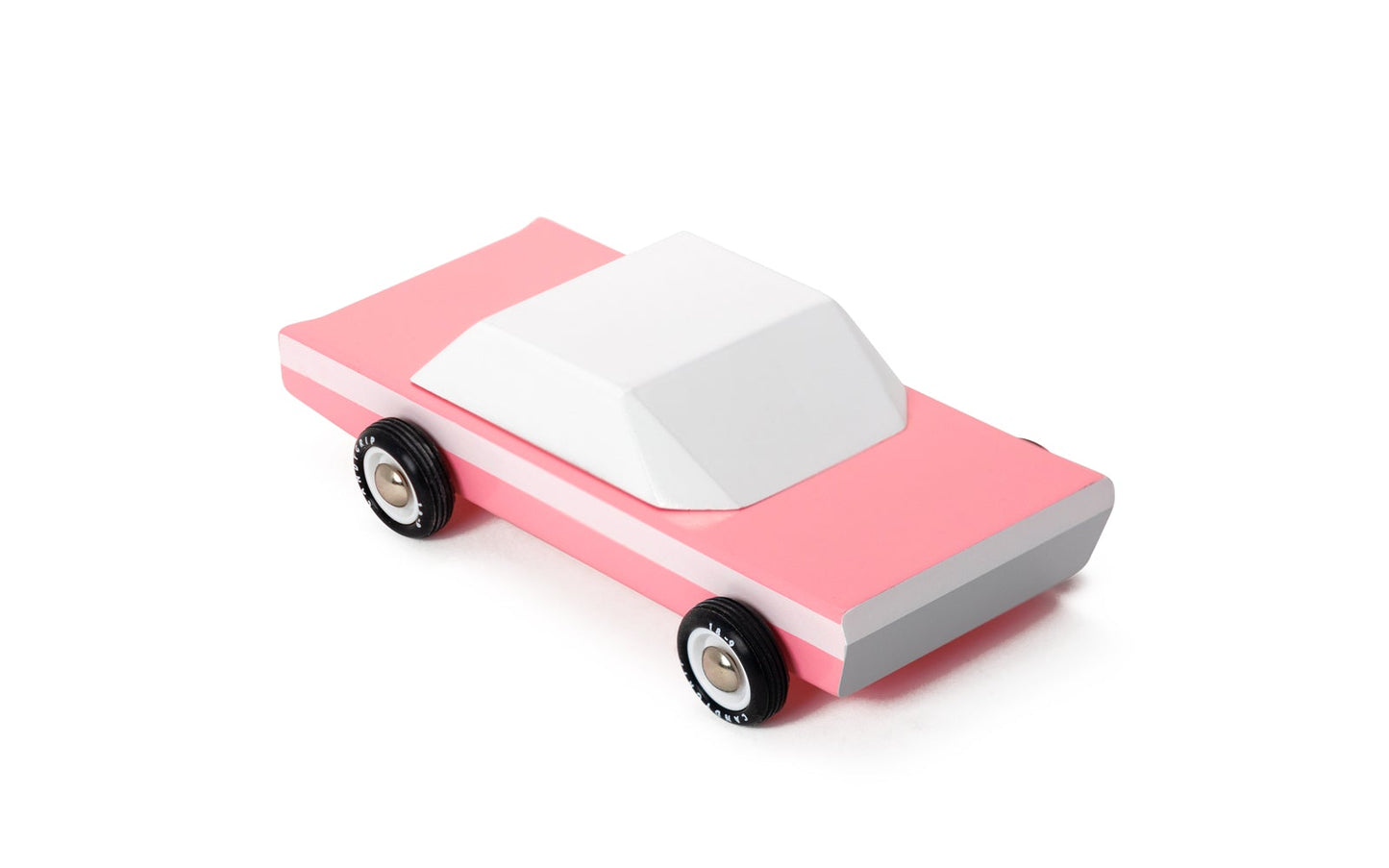 Candylab Toys Americana Cruiser Rose – Voiture jouet vintage moderne