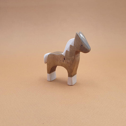 Brin d'Ours Handmade Wooden Foal
