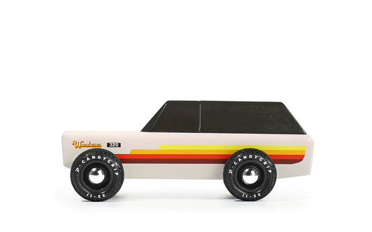 Candylab Toys Americana Wanderer - Camion jouet vintage moderne