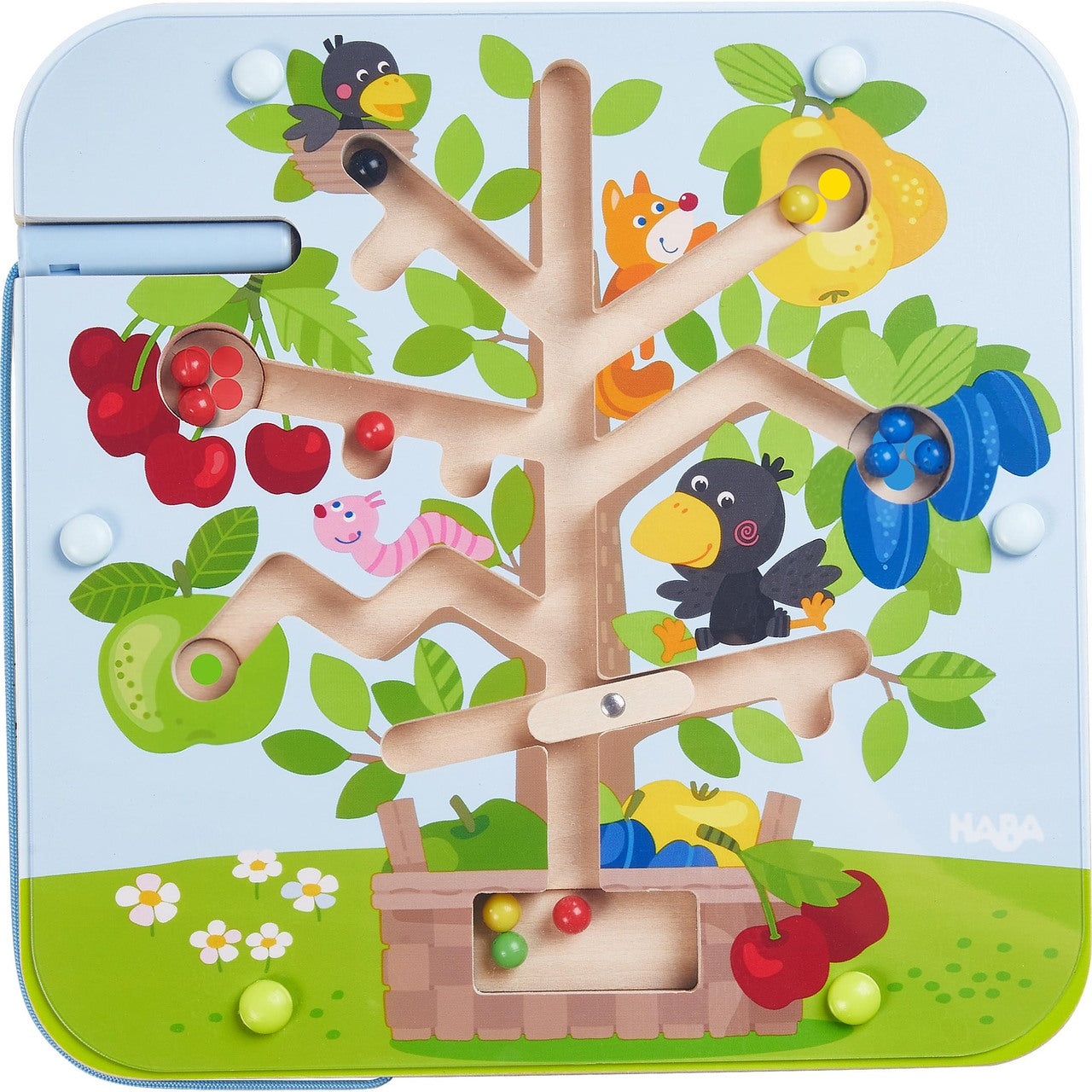 HABA Orchard Maze Magnetic Sorting Game