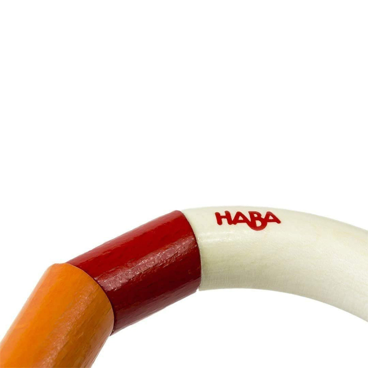 HABA Kringelring Wooden Baby Rattle
