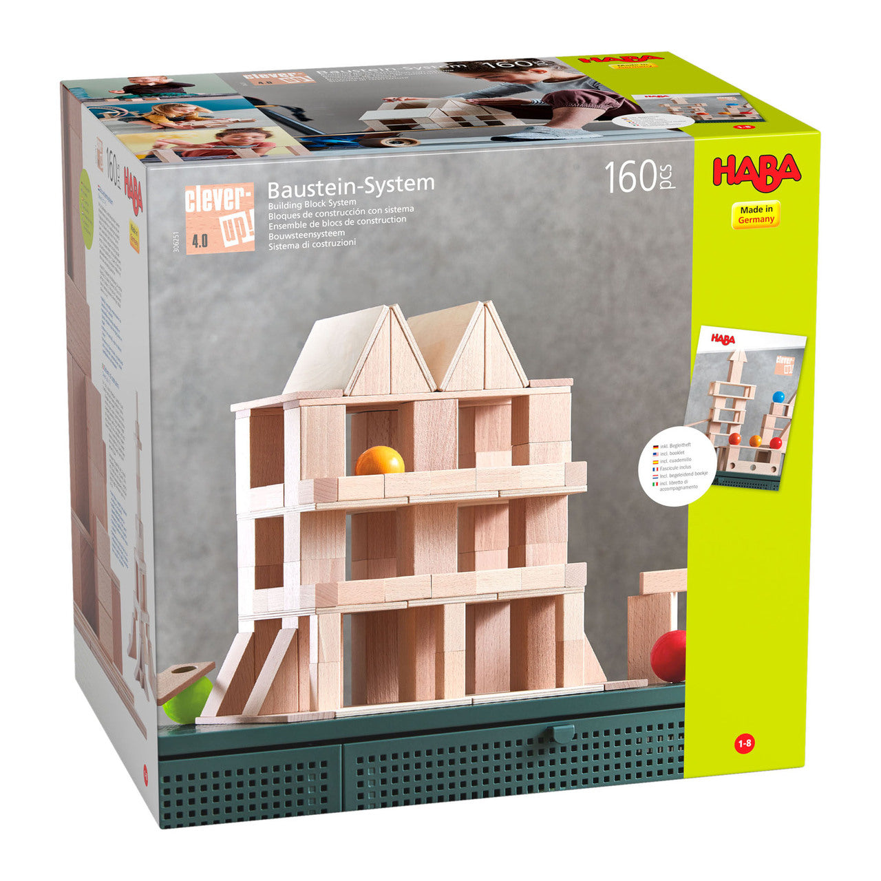 HABA Clever Up! Building Block System 4.0