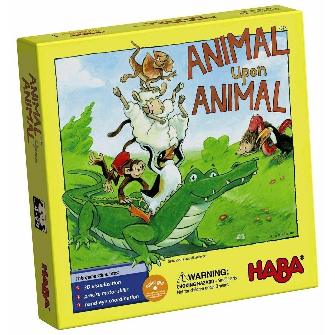 HABA My Very First Games - Animal Upon Animal Game