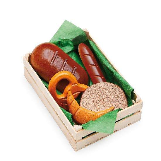 Assorted Baked Goods (Large) - Play Food Made in Germany - Wood Wood Toys Canada's Favourite Montessori Toy Store
