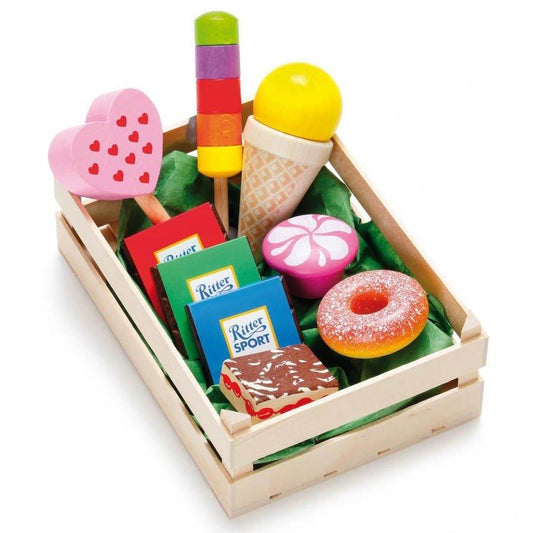 Assorted Wooden Candies - Play Food Made in Germany - Wood Wood Toys Canada's Favourite Montessori Toy Store