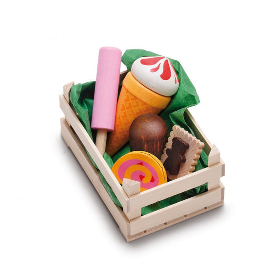 Assorted Wooden Candies (Small) - Play Food Made in Germany - Wood Wood Toys Canada's Favourite Montessori Toy Store