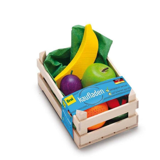 Assorted Wooden Fruits (Small) - Play Food Made in Germany - Wood Wood Toys Canada's Favourite Montessori Toy Store