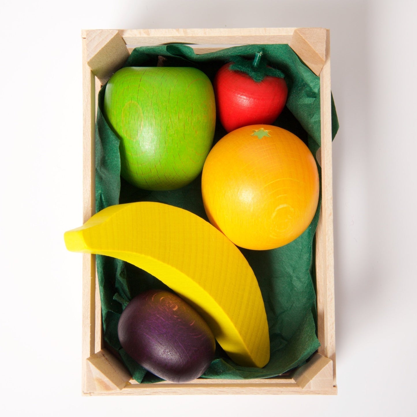 Assorted Wooden Fruits (Small) - Play Food Made in Germany - Wood Wood Toys Canada's Favourite Montessori Toy Store