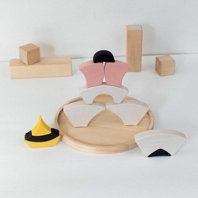 Bee Puzzle Block Set by Avdar - Wood Wood Toys Canada's Favourite Montessori Toy Store