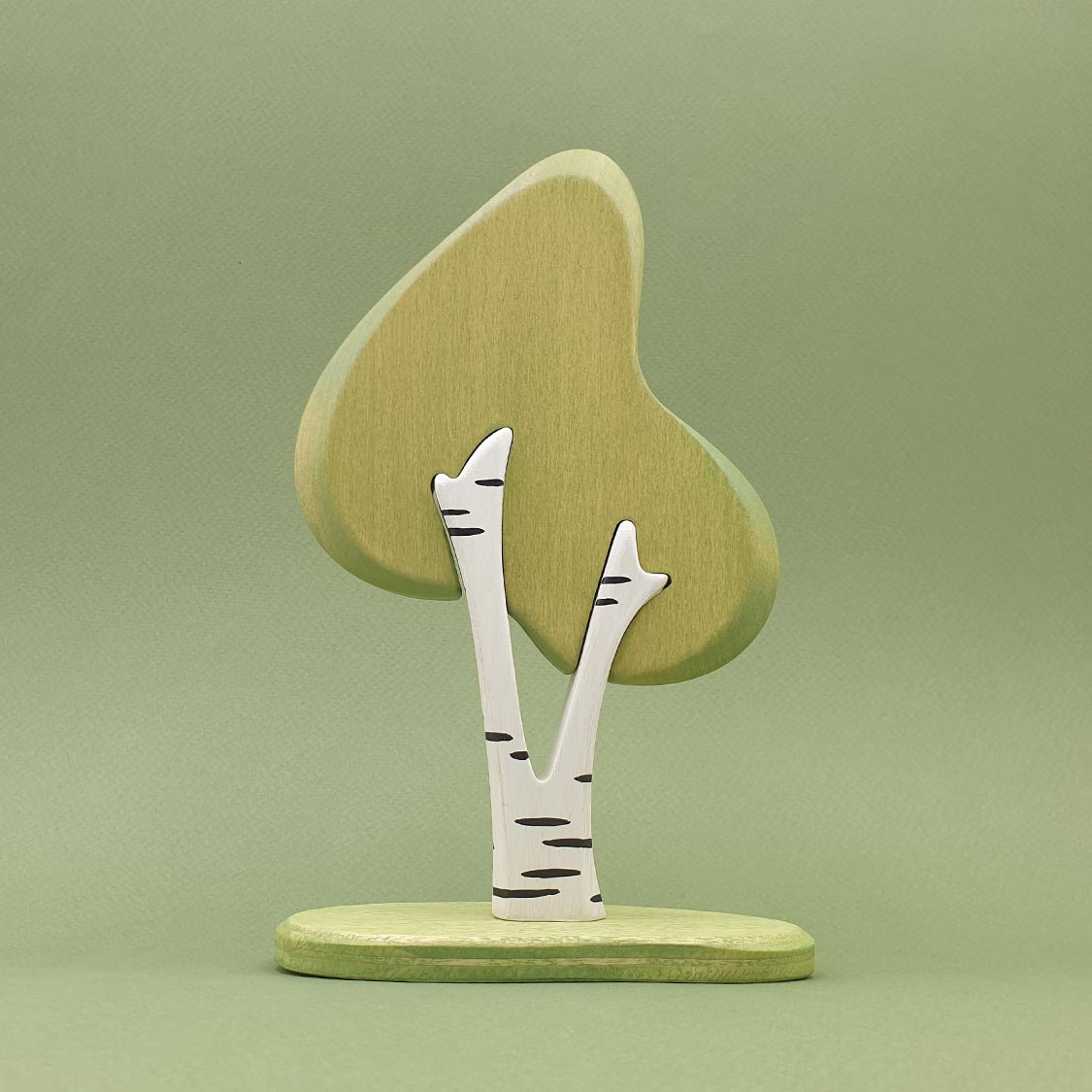 Brin d'Ours Handmade 2 Piece Birch Tree - Wood Wood Toys Canada's Favourite Montessori Toy Store