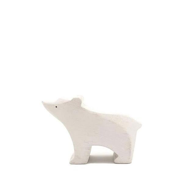 Brin d'Ours Handmade Polar Bear Cubs - Wood Wood Toys Canada's Favourite Montessori Toy Store