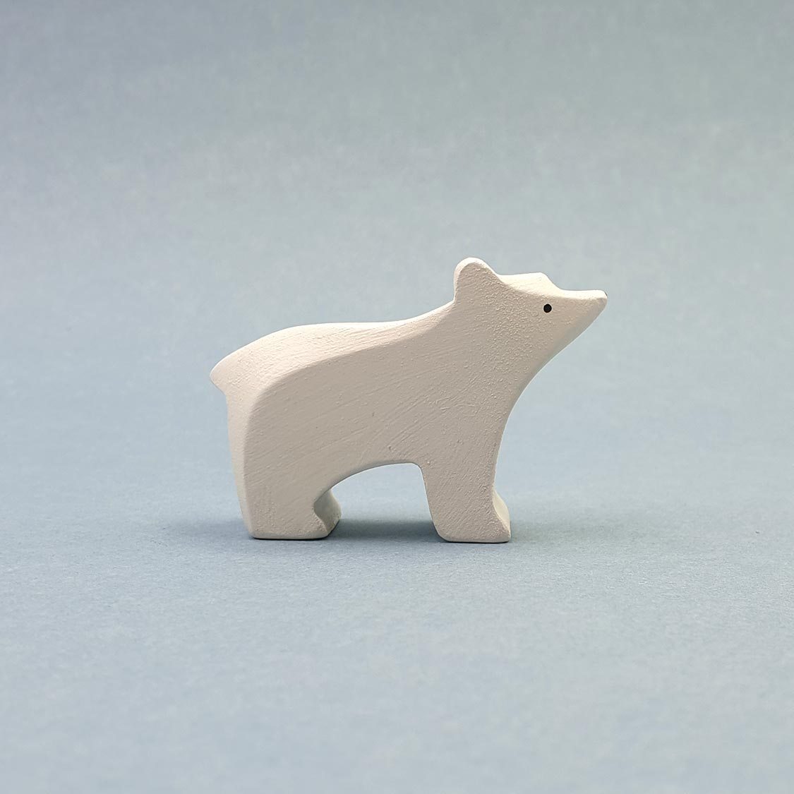 Brin d'Ours Handmade Polar Bear Cubs - Wood Wood Toys Canada's Favourite Montessori Toy Store