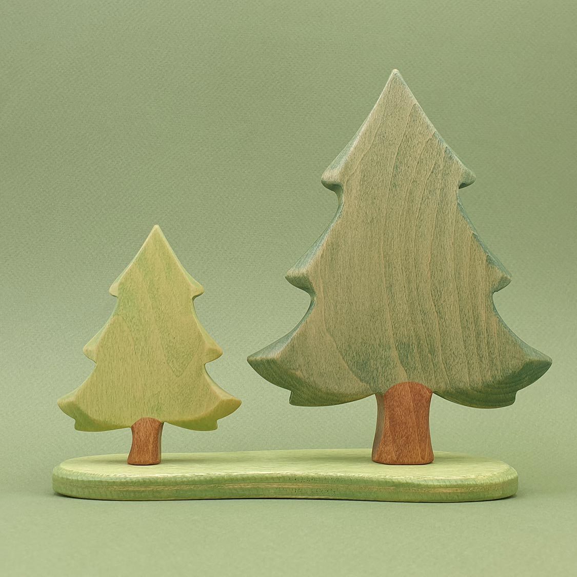 Brin d'Ours Handmade Tree Bases - Wood Wood Toys Canada's Favourite Montessori Toy Store