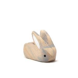 Brin d'Ours Handmade Wooden Small Rabbits - Wood Wood Toys Canada's Favourite Montessori Toy Store