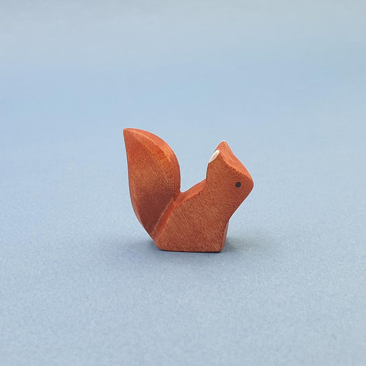 Brin d'Ours Handmade Wooden Squirrels - Wood Wood Toys Canada's Favourite Montessori Toy Store