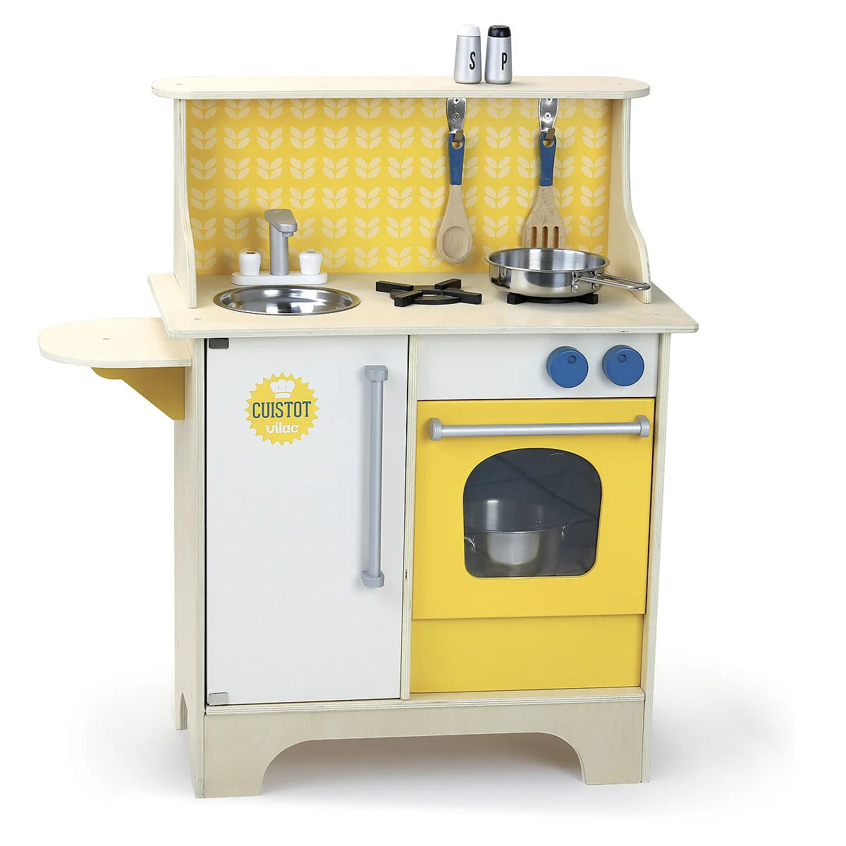 Cuisine Cuistot Moutarde - Play Kitchen par Vilac 