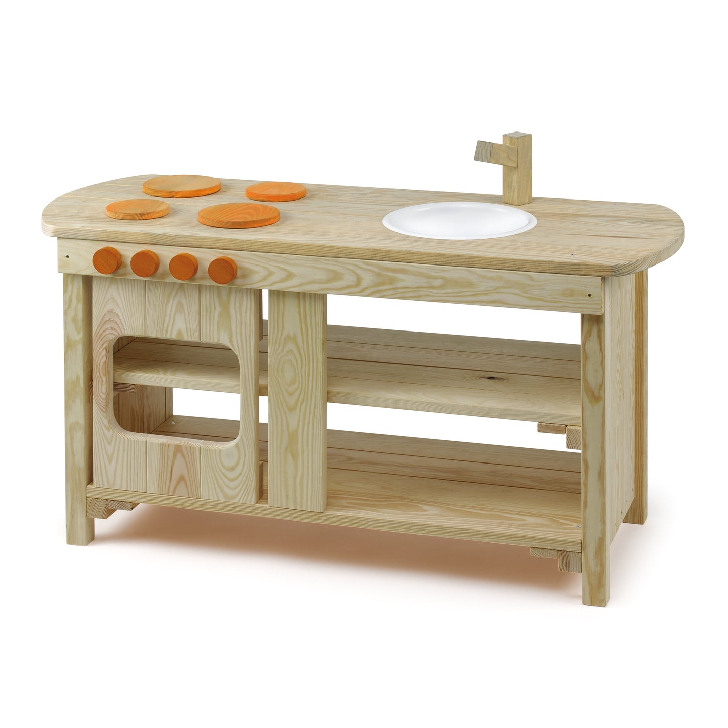 Erzi Wood Indoor / Outdoor Play Kitchen