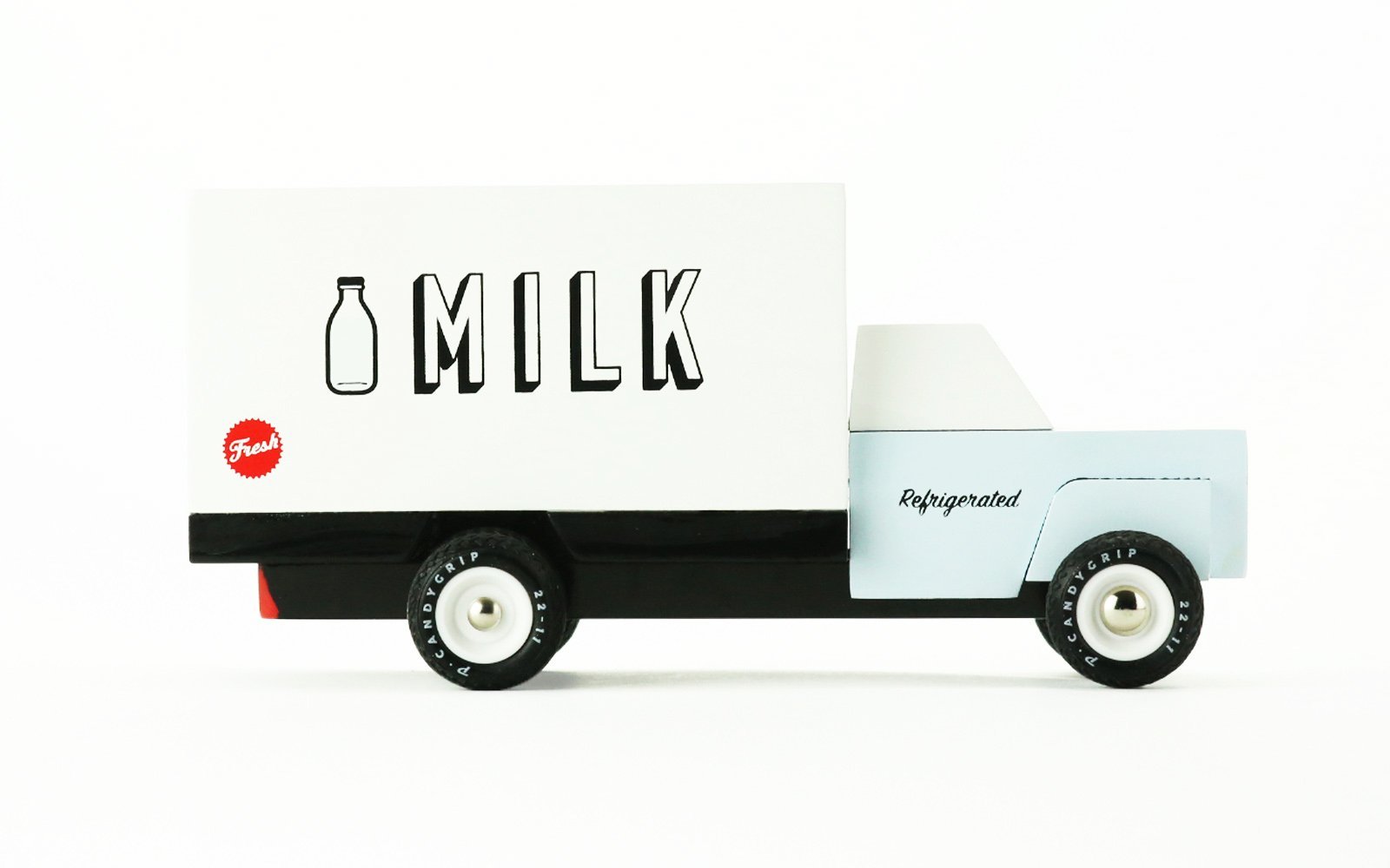 Candylab Americana Milk Truck - Modern Vintage Delivery Van - Wood Wood Toys Canada's Favourite Montessori Toy Store