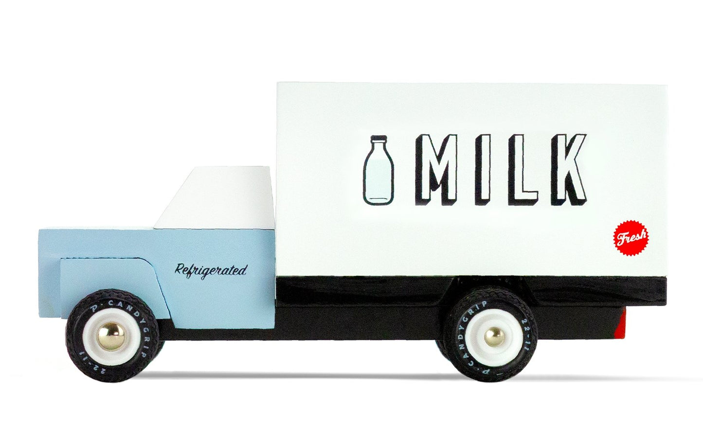 Candylab Americana Milk Truck - Modern Vintage Delivery Van - Wood Wood Toys Canada's Favourite Montessori Toy Store