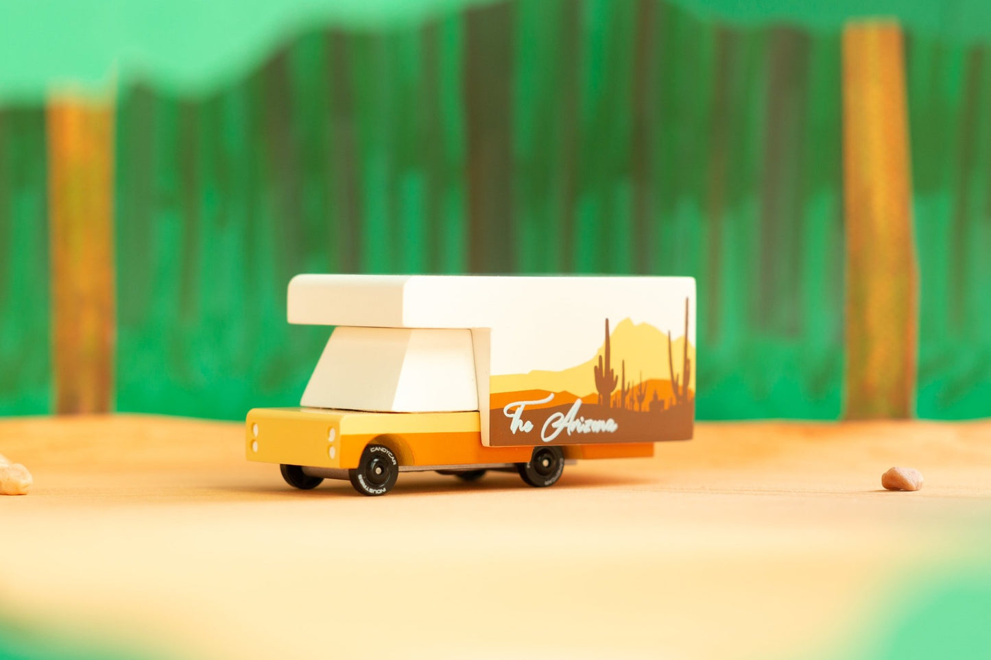 Candylab Arizona Modern Vintage Travel Camper - Wood Wood Toys Canada's Favourite Montessori Toy Store