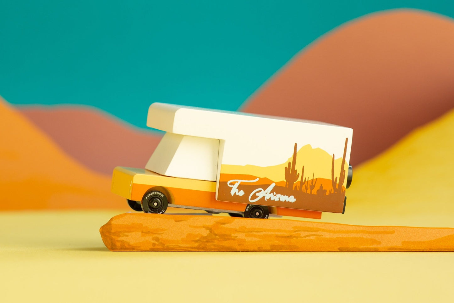 Candylab Arizona Modern Vintage Travel Camper - Wood Wood Toys Canada's Favourite Montessori Toy Store