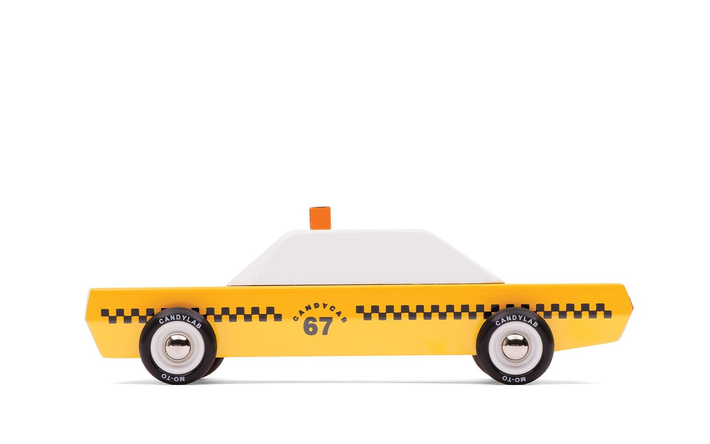 Candylab Toys Candycab - Modern Vintage Taxi - Wood Wood Toys Canada's Favourite Montessori Toy Store