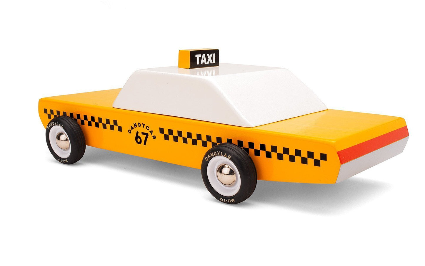 Candylab Toys Candycab - Modern Vintage Taxi - Wood Wood Toys Canada's Favourite Montessori Toy Store