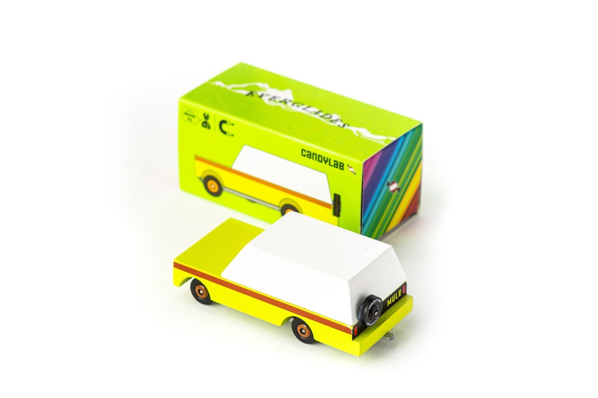 Candylab Toys Candycar Mules - Wood Wood Toys Canada's Favourite Montessori Toy Store