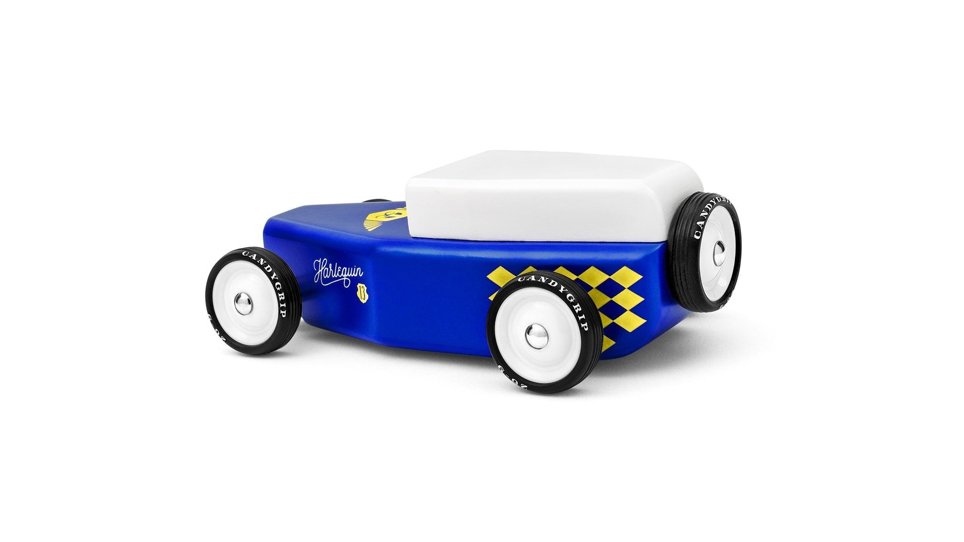 Candylab Toys Harlequin Outlaw - Modern Vintage Hot Rod - Wood Wood Toys Canada's Favourite Montessori Toy Store