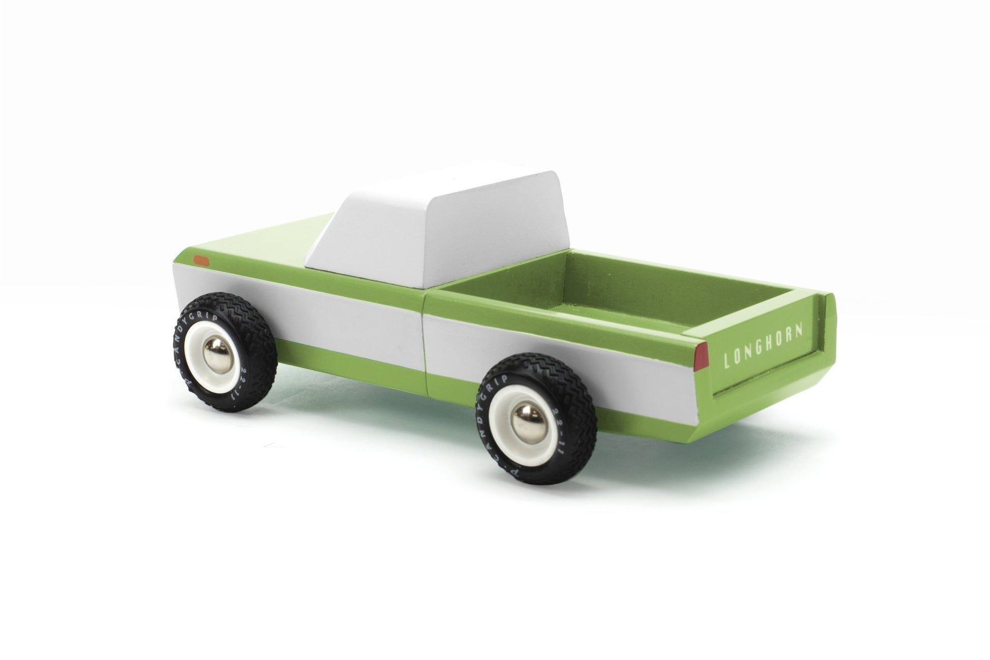 Candylab Toys Olive Longhorn - Modern Vintage Pickup Truck - Wood Wood Toys Canada's Favourite Montessori Toy Store