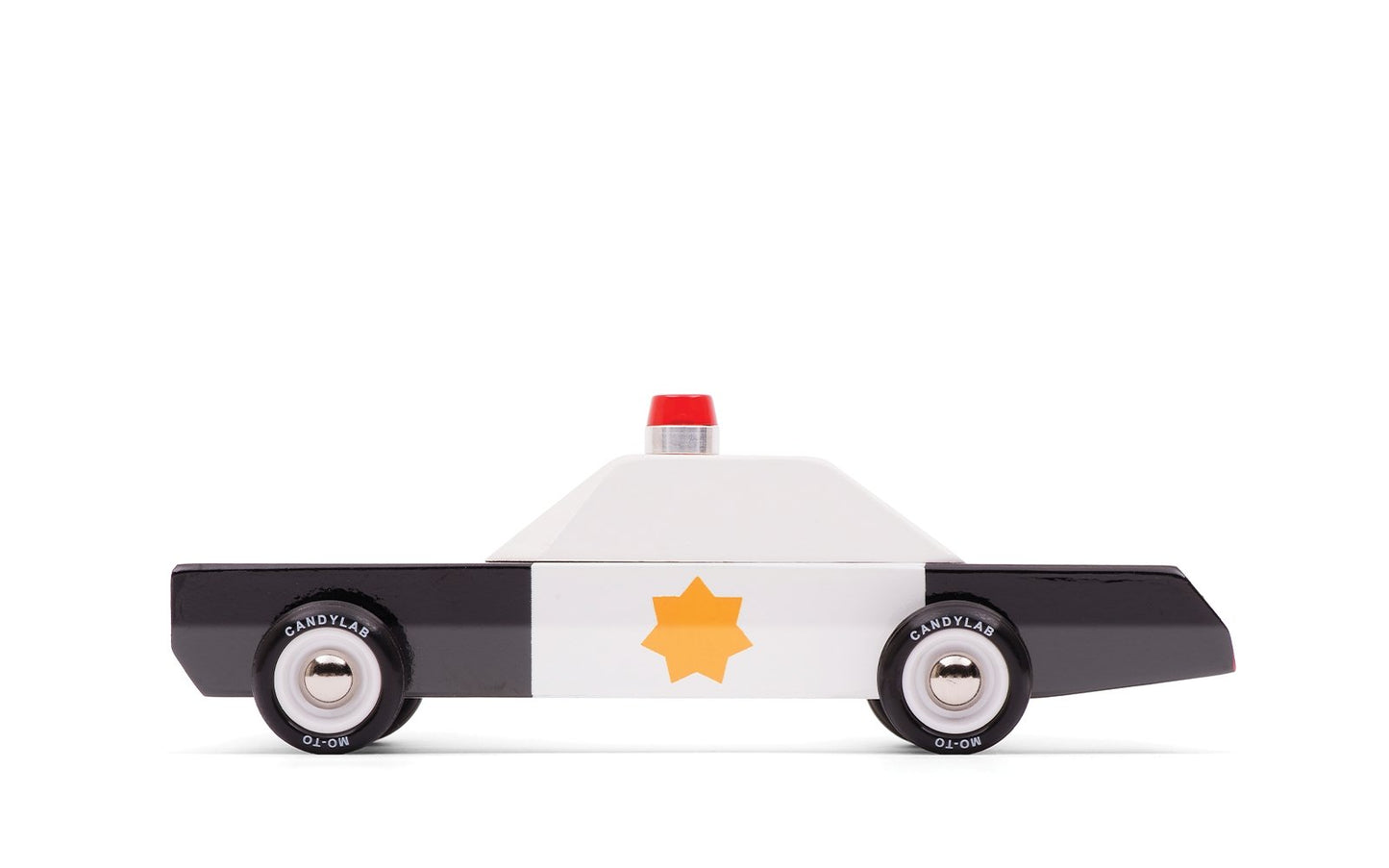 Candylab Toys Police Car - Modern Vintage Cruiser - Wood Wood Toys Canada's Favourite Montessori Toy Store