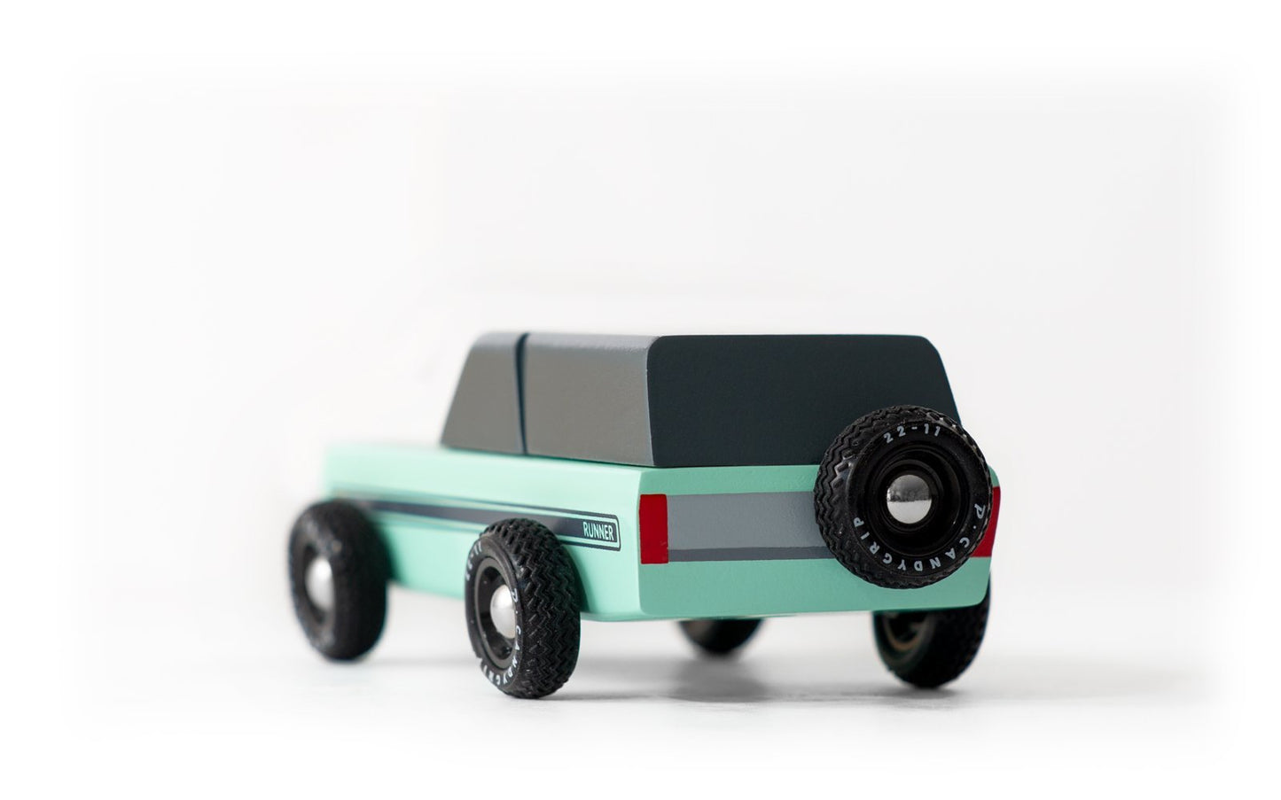 Candylab Toys Runner - Modern Vintage Toy Truck - Wood Wood Toys Canada's Favourite Montessori Toy Store