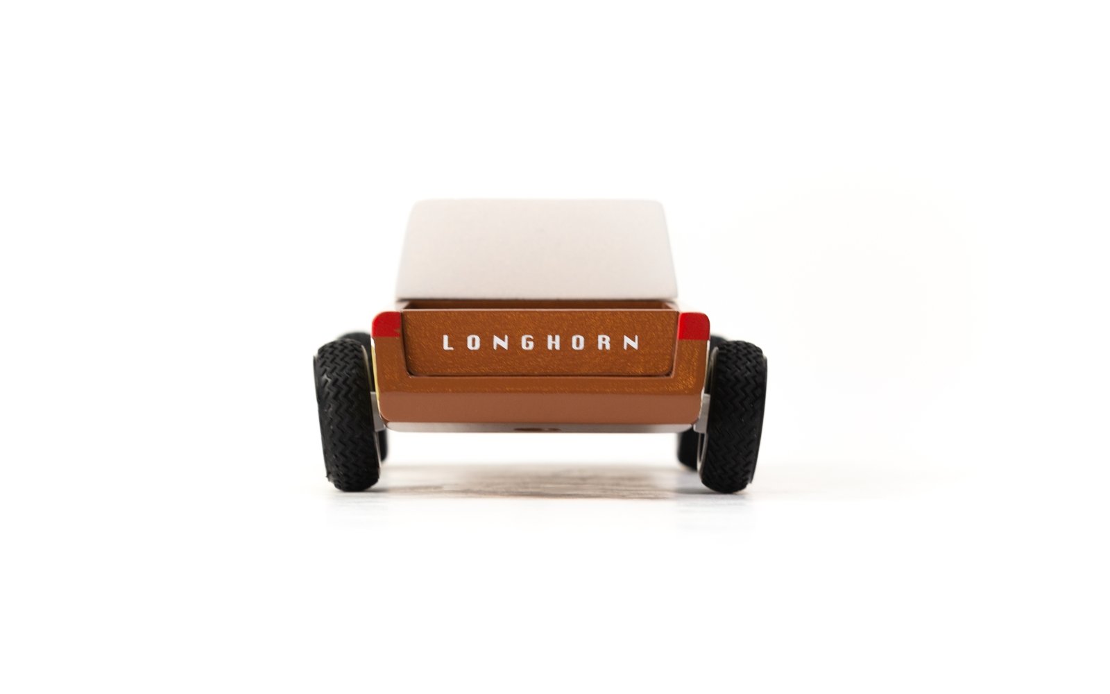 Candylab Toys Sierra Brown Longhorn - Modern Vintage Pickup Truck - Wood Wood Toys Canada's Favourite Montessori Toy Store