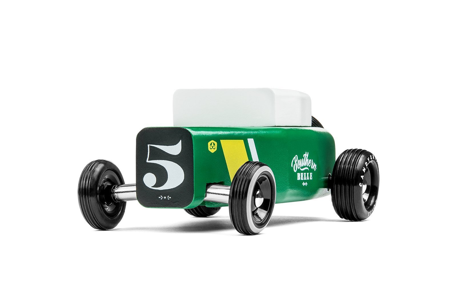 Candylab Toys Southern Belle Outlaw - Modern Vintage Hot Rod - Wood Wood Toys Canada's Favourite Montessori Toy Store