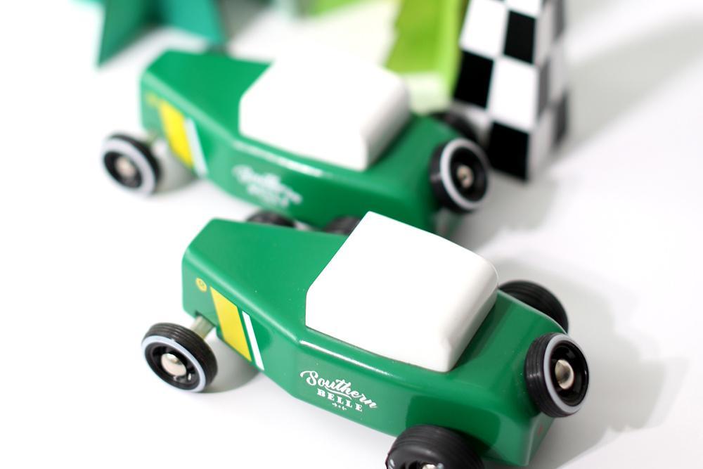 Candylab Toys Southern Belle Outlaw - Modern Vintage Hot Rod - Wood Wood Toys Canada's Favourite Montessori Toy Store