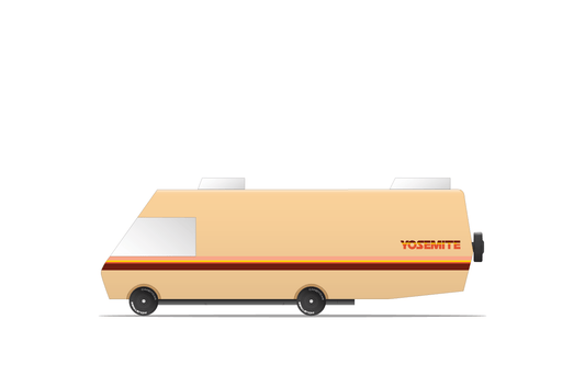 Candylab Yosemite RV Modern Vintage Travel Camper - Wood Wood Toys Canada's Favourite Montessori Toy Store