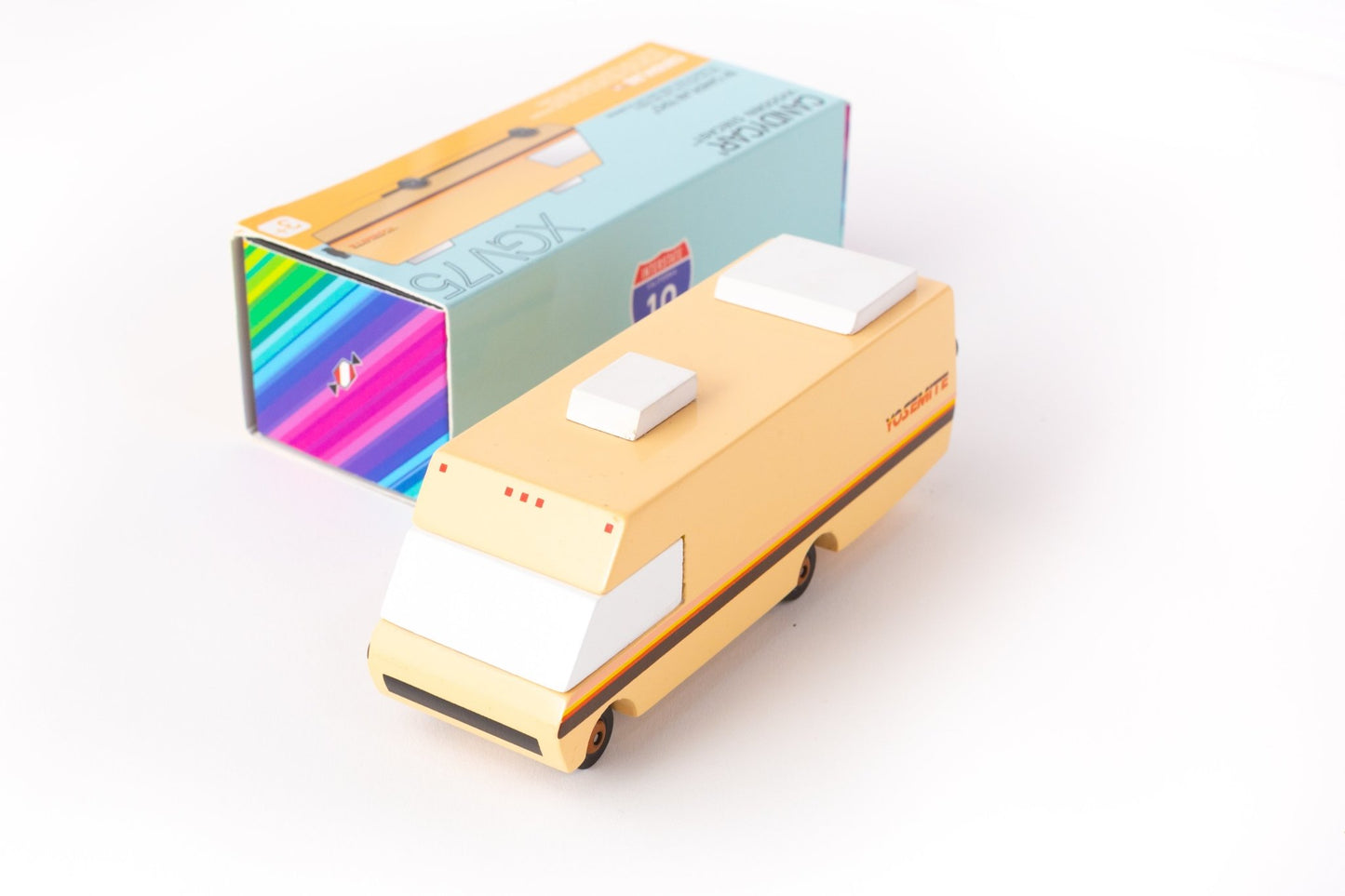 Candylab Yosemite RV Modern Vintage Travel Camper - Wood Wood Toys Canada's Favourite Montessori Toy Store