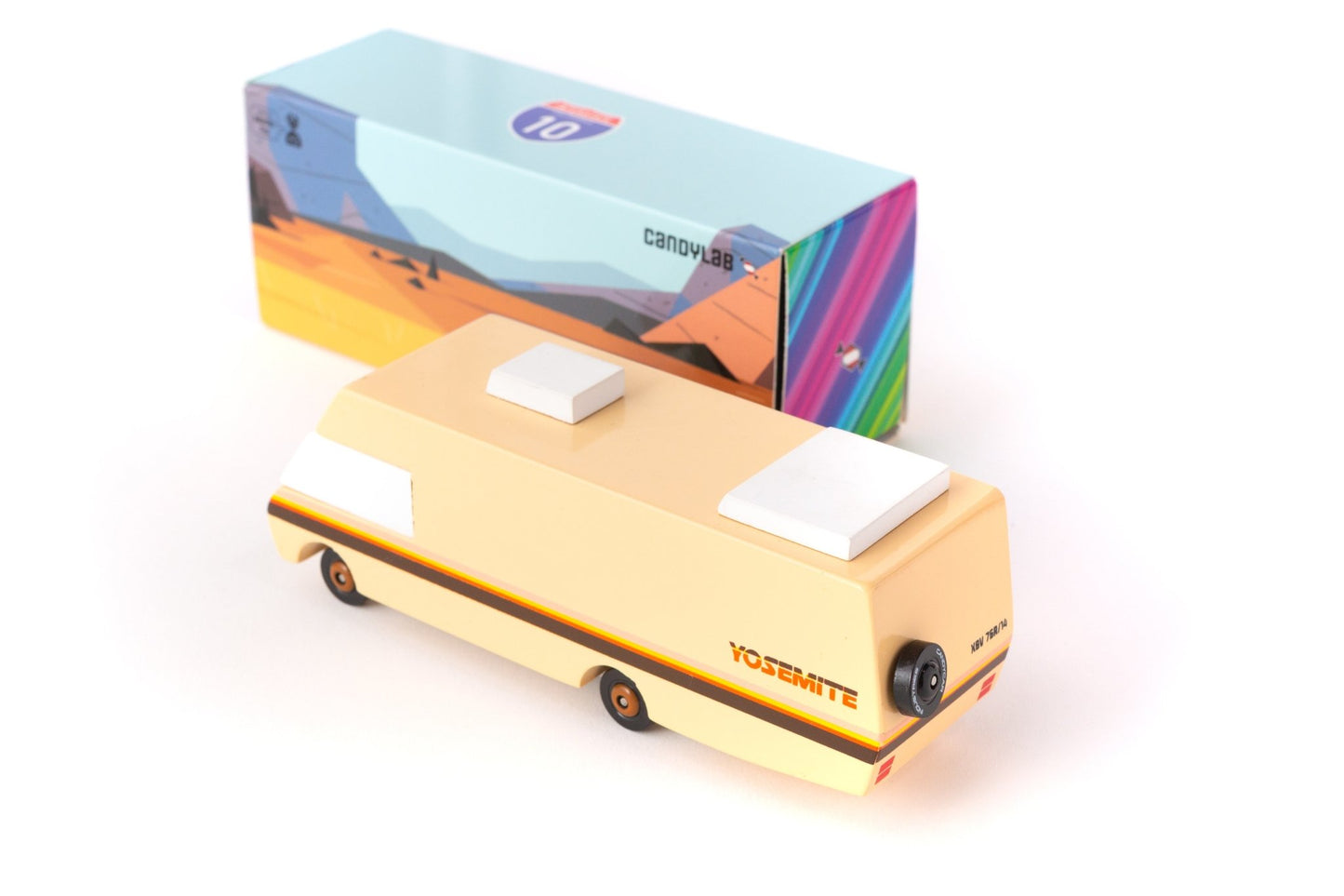 Candylab Yosemite RV Modern Vintage Travel Camper - Wood Wood Toys Canada's Favourite Montessori Toy Store