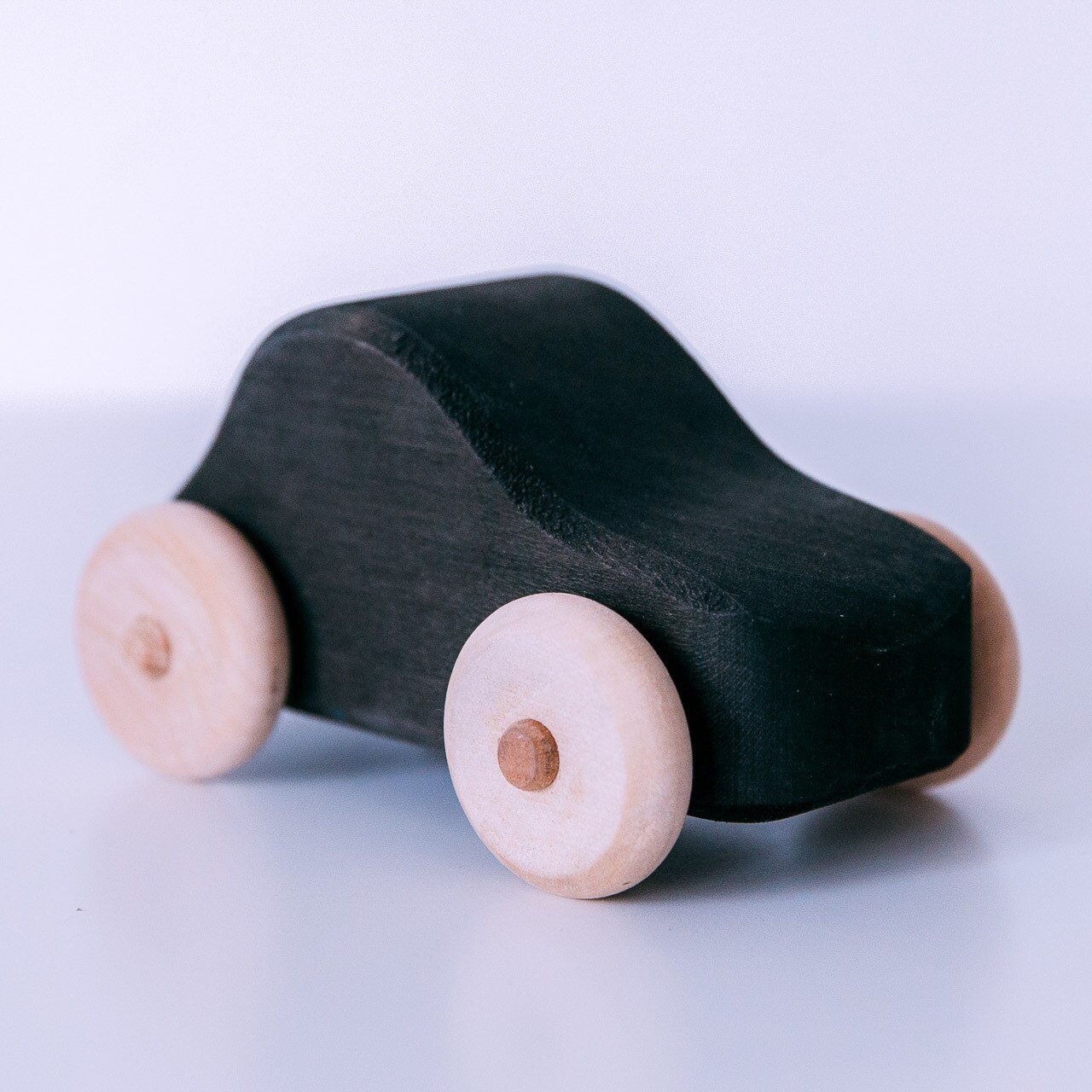 Classic Wooden Car by Avdar Toys - Wood Wood Toys Canada's Favourite Montessori Toy Store