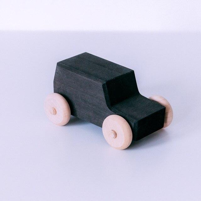 Classic Wooden Car by Avdar Toys - Wood Wood Toys Canada's Favourite Montessori Toy Store