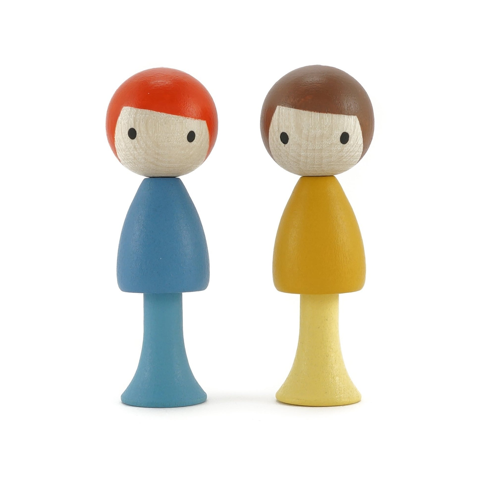 CLiCQUES Magnetic Figurines - Marco & Ben - Wood Wood Toys Canada's Favourite Montessori Toy Store