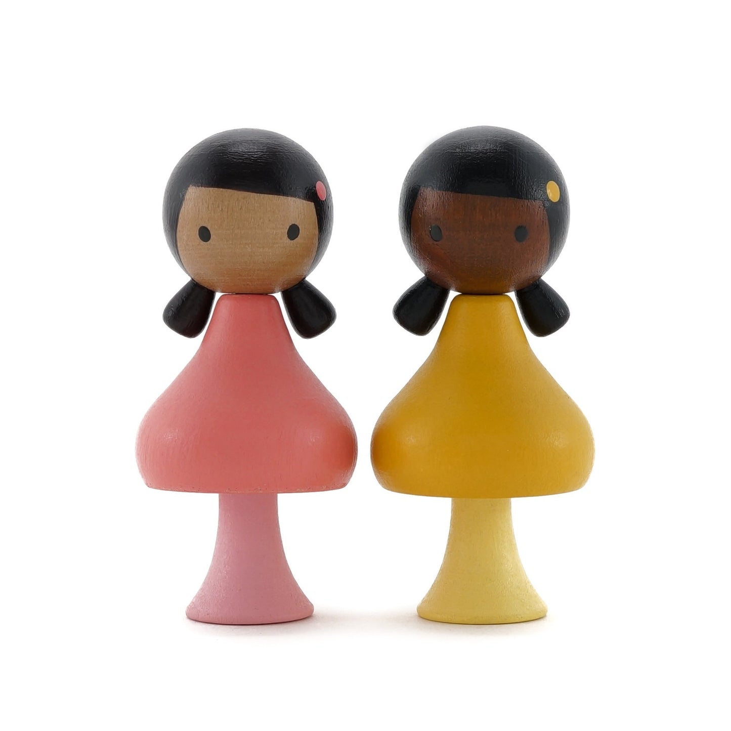 CLiCQUES Magnetic Figurines - Ruby & Coco - Wood Wood Toys Canada's Favourite Montessori Toy Store