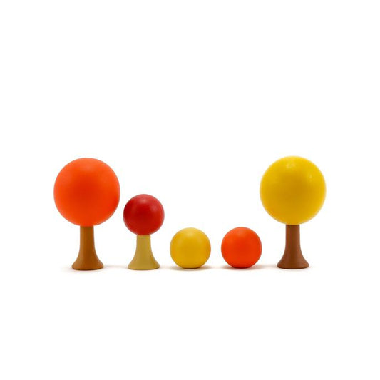 CLiCQUES Magnetic Garden - Autumn (mini) - Wood Wood Toys Canada's Favourite Montessori Toy Store