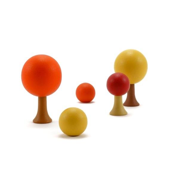 CLiCQUES Magnetic Garden - Autumn - Wood Wood Toys Canada's Favourite Montessori Toy Store