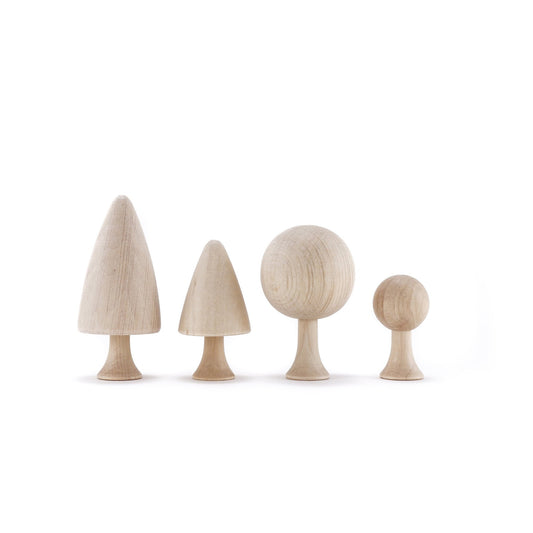 CLiCQUES Magnetic Garden - DIY Trees - Wood Wood Toys Canada's Favourite Montessori Toy Store
